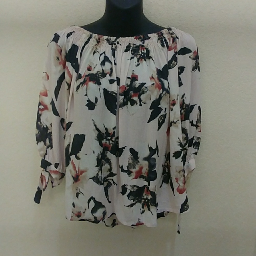 One ❤ Floral Boho Top